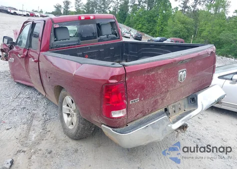 2014 Ram 1500 Slt z USA, uszkodzony, nr VIN 1C6RR6GT6ES408358